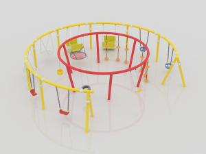 China Customization Inclusive Swing LLDPE Heavy Duty Childrens Hanging Chair wholesale