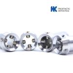 45mm-90mm ISO 13485 Stainless Steel Prosthetic Short Adaptor