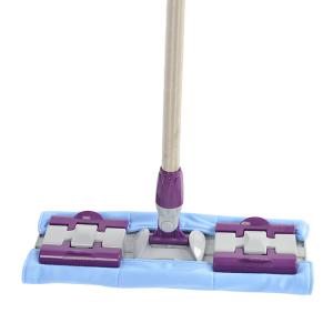 China PP Long Flat Microfiber Clean Room Mops Dust Free wholesale