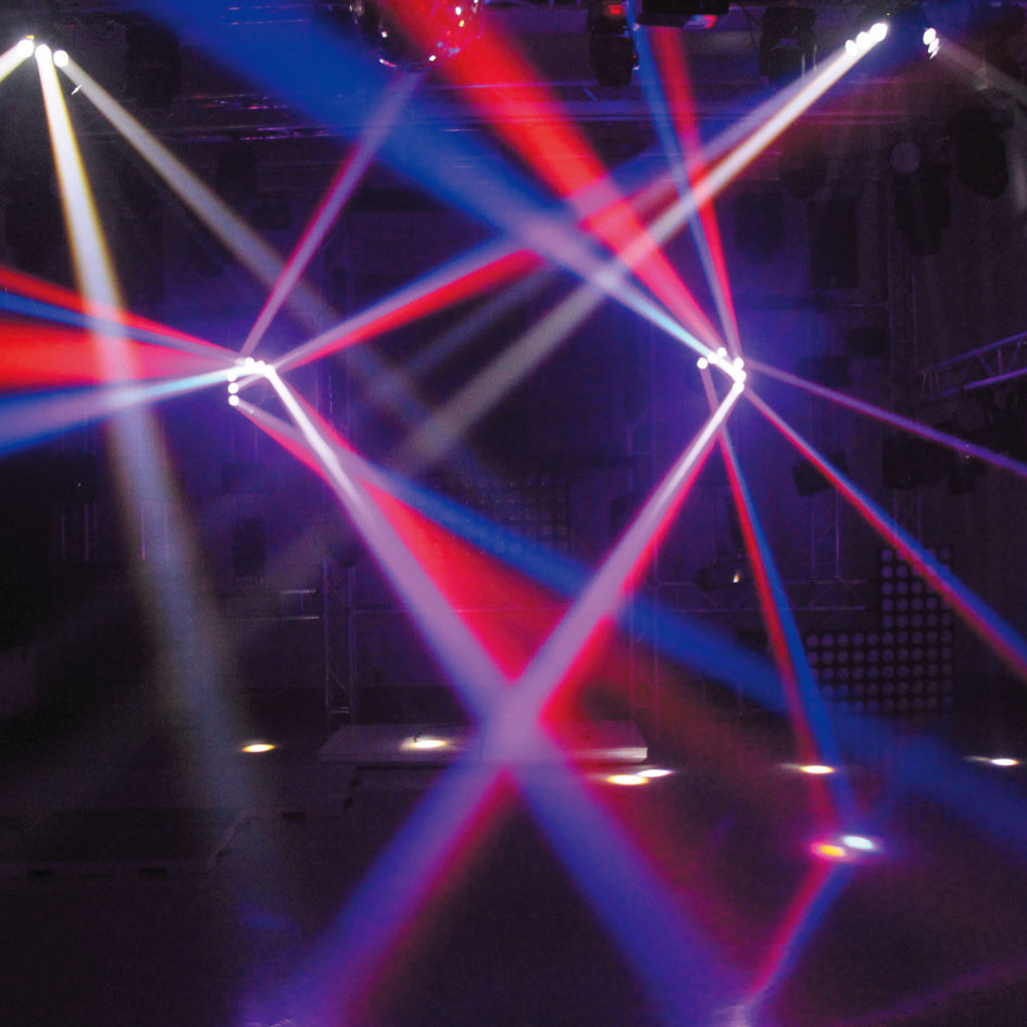Stage Equipment Led Bar Beam Moving Head Light 5x30W Low Power Consumption