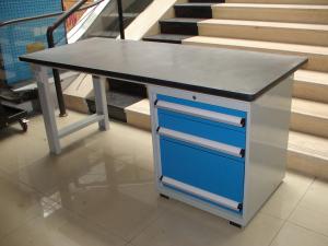 China Workshop / Office Stainless Steel Workbench With Drawers AS4084 Approval wholesale