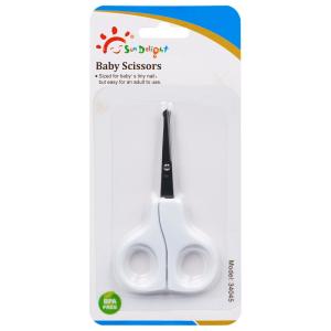 China Plastic Handle Baby Scissors Baby Nail Clipper Set wholesale
