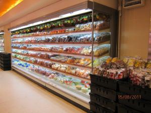China Supermarket Showcase/Uptight display Showcase - E6 Auckland wholesale