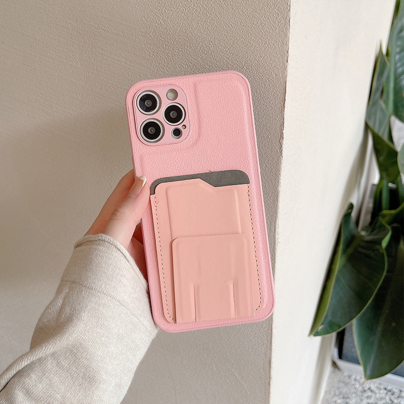 PU Leather Phone Cases for iphone 11 pro max 11 12 13 14 15 and With Holder