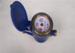 Horizontal Multi Jet Water Meter