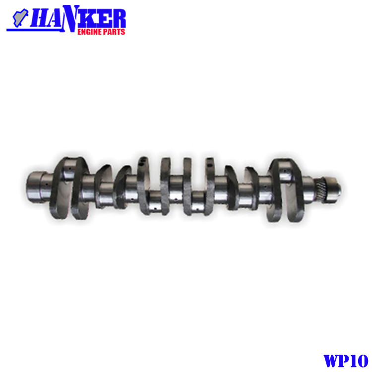 Alloy Wp10 Weichai Diesel Engine Crankshaft 612600020373