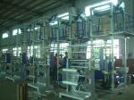 3 Layer PE EVA Film Co Extrusion Machine Blown Film Extrusion Machine