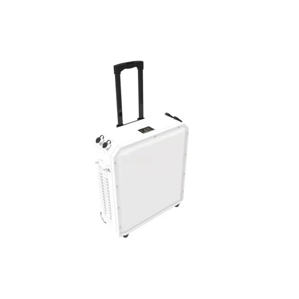 Solar Energy System Portable Power Station Trolley Case 5000w For Camping