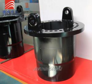 China Rotary Sleeve Of Power Head Rotary Drilling Rig Tool Od 600mm Alloy Steel Black wholesale