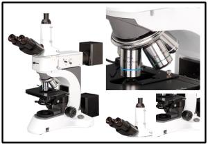 China Polarizing Laboratory Portable Metallurgical Microscope Dark Field Kohler NCM-J8000 wholesale