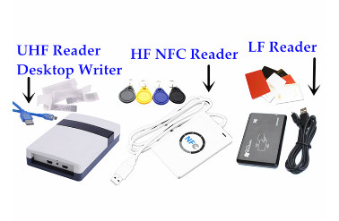 New Long Range Desktop C# Code USB 860 - 960MHZ RFID Card Reader/Writer EPC Encoding Rfid Reader And Writer