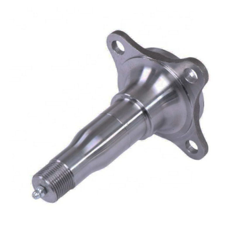 Carbon Steel Antirust Trailer Axle Spindle , Sand Blast High Precision Forging Parts