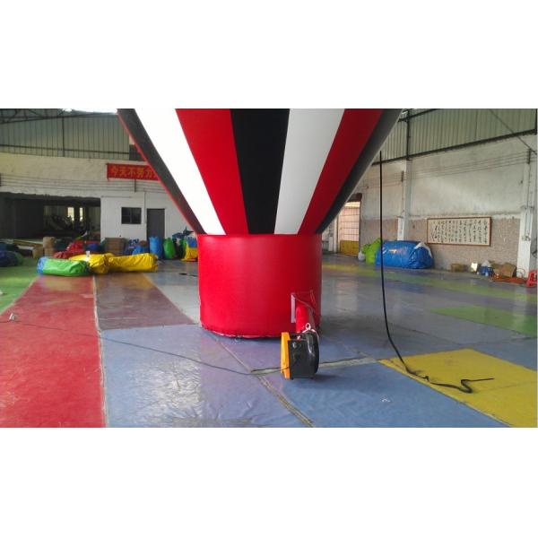 Red Promotion Inflatable Advertising Products , Advertising Balloons For Rent