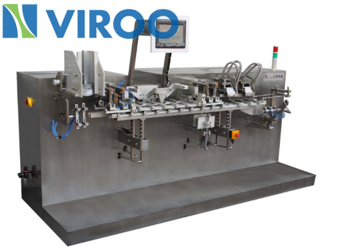 Horizontal 380V 50/60Hz Facial Mask Filling And Packaging Machine