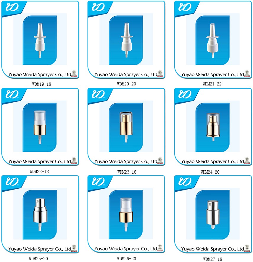 18/410 20/410 24/410 Fine Mist Sprayer Deep Throat Long Nozzle Sprayer
