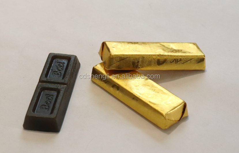 Automatic Paper Packaging Chocolate Bar Foil Wrapping Machine with 0.6 MPa Air Supply