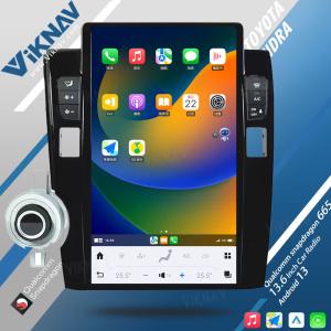 China 2007-2013 Toyota Tundra Radio Stereo Head Unit Carplay 13.6 Inch OEM wholesale