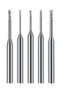 China Precision Aluminium Milling Cutters Tungsten Carbide Tools For Aluminum Alloy Cutting wholesale