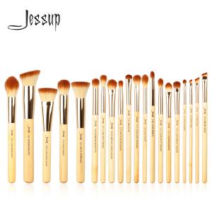 China Professional Lightweight Bamboo Makeup Brushes Set 20pcs Eco Friendly wholesale