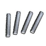 High Quality Aluminium Spacer bar Plastic glass Connector key for Insulating