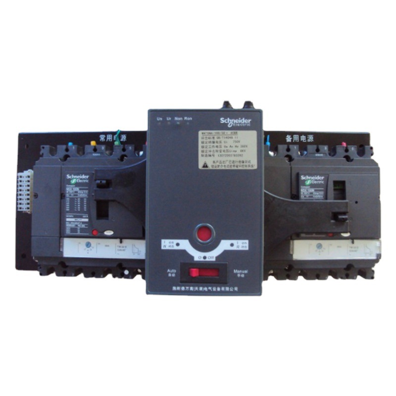 63/63.4cbr 4p 63a Schneider Wandao Dual Power Ats Automatic Transfer Switch