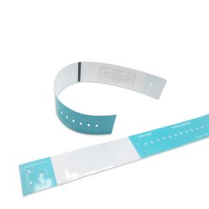 China Thermal Printing Rfid Medical Bracelet YURI Passive Rfid Wristband wholesale