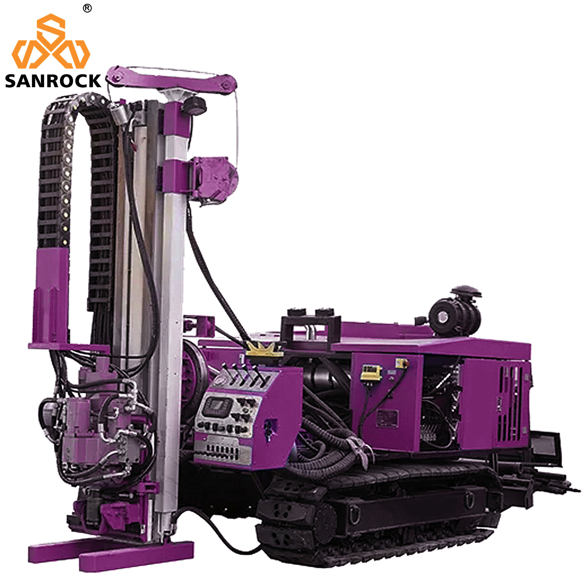 Core Sampling Drilling Rig Hydraulic Environmental Soil Testing Drilling Rig Equipment
