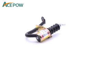 China Fuel 24V 3935650 One Way Engine Stop Solenoid wholesale