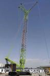 300 Tons Capacity Used Crawler Crane Zoomlion ZCC3000 Model