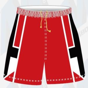 China Club Team BSCI Afl Playing Shorts Digital Sublimation Printing wholesale