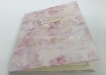 Refillable Red / White Scrapbook Album Memorial Themed Mini To Extra Large
