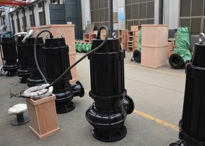 China IP68 Submersible Wastewater Pump Non Clogging Stainless Steel Material wholesale