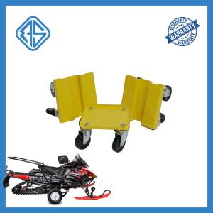 China Stamping Belt Garage Snowmobile Wheel Dollies Moving Wheel 1500lbs Load wholesale