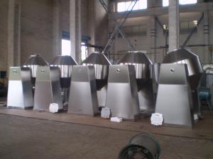 China Double Conical Industrial Paint Mixer Machine , Industrial Paint Mixing Equipment wholesale