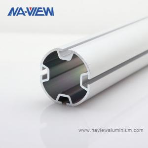 China Superior Round Hollow Aluminum Extrusion Profiles wholesale