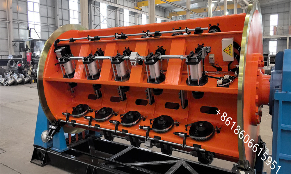 Low Cost Compact Stranded Conductor Manufacturing Equipment 12+18/500