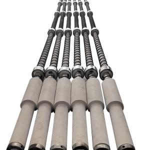 China Heaters for Glaston Tempering Furnace 84&quot; x 144&quot; size 3.2mm Double Bay Tamglass SuperConvection Glass Tempering Furnace wholesale