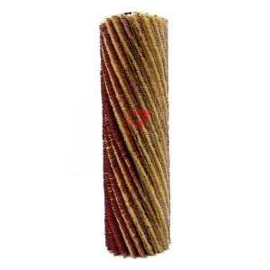 China Customized Sander Paper Sisal Roller Brush Wooden Polishing wholesale