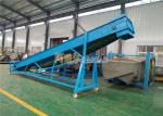 Chemical Particles Powders Climbing 500MM Skirt Belt Conveyor