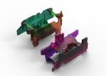 OEM / ODM ： Precision Injection Molding & Transparent earphone charging box