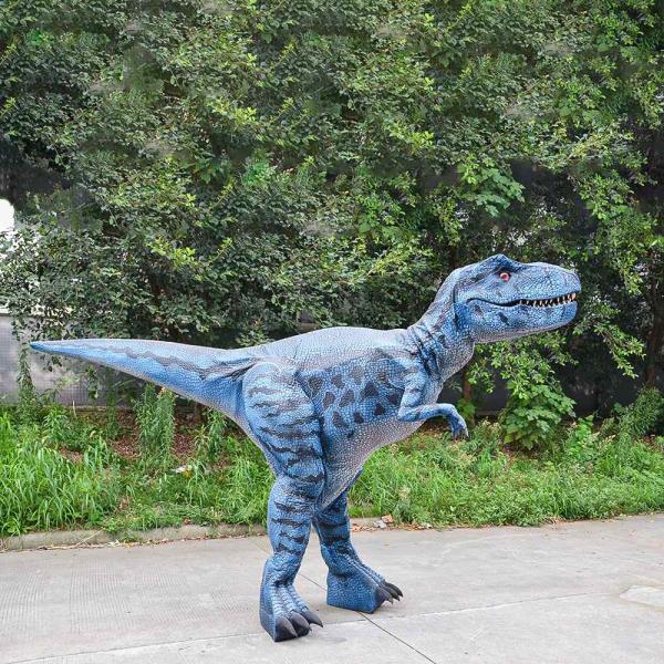 Real Life Looking Dinosaur Costume , Animatronic Lifelike Dinosaur Suit