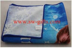 China 100% Cotton bath towels kid cartoon pattern for baby bath towel high absorption wholesale