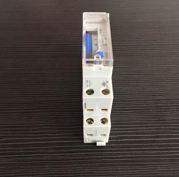 Free Shipping SUL180a 15 Minutes Programmable Din Rail Mechanical Timer