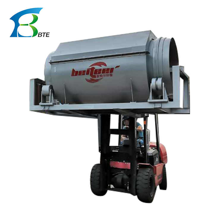 Customized 250cbm/h Koi Rotary Drum Filter for RAS Recirculating Aquaculture Systems