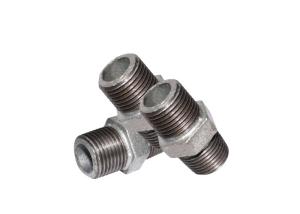 China DIN Standard 1 4 Inch Plumbing Pipe Fittings , Toe Nipple Pipe Fitting Fire Resistant wholesale