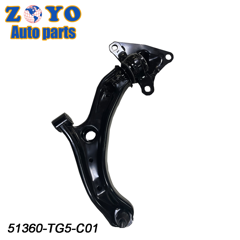 Honda City 10-14 Left Suspension Control Arm 40Cr Ball Joint for Improved Performance
