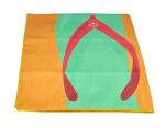 Patterned Non Stick Sublimated Beach Towels Colourful Reversible Heavy Duty