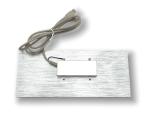 IP67 68 Keys Industrial Membrane Keyboard Lightweight Antistatic Rear Panel