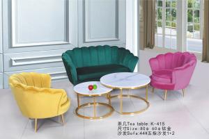 China 80cm Fashion Simple Desktop Small Marble Top Coffee Table wholesale