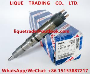 China BOSCH fuel injector 0445120268 , 0 445 120 268 , 400903-00046 , 40090300046 for DOOSAN DL06S wholesale